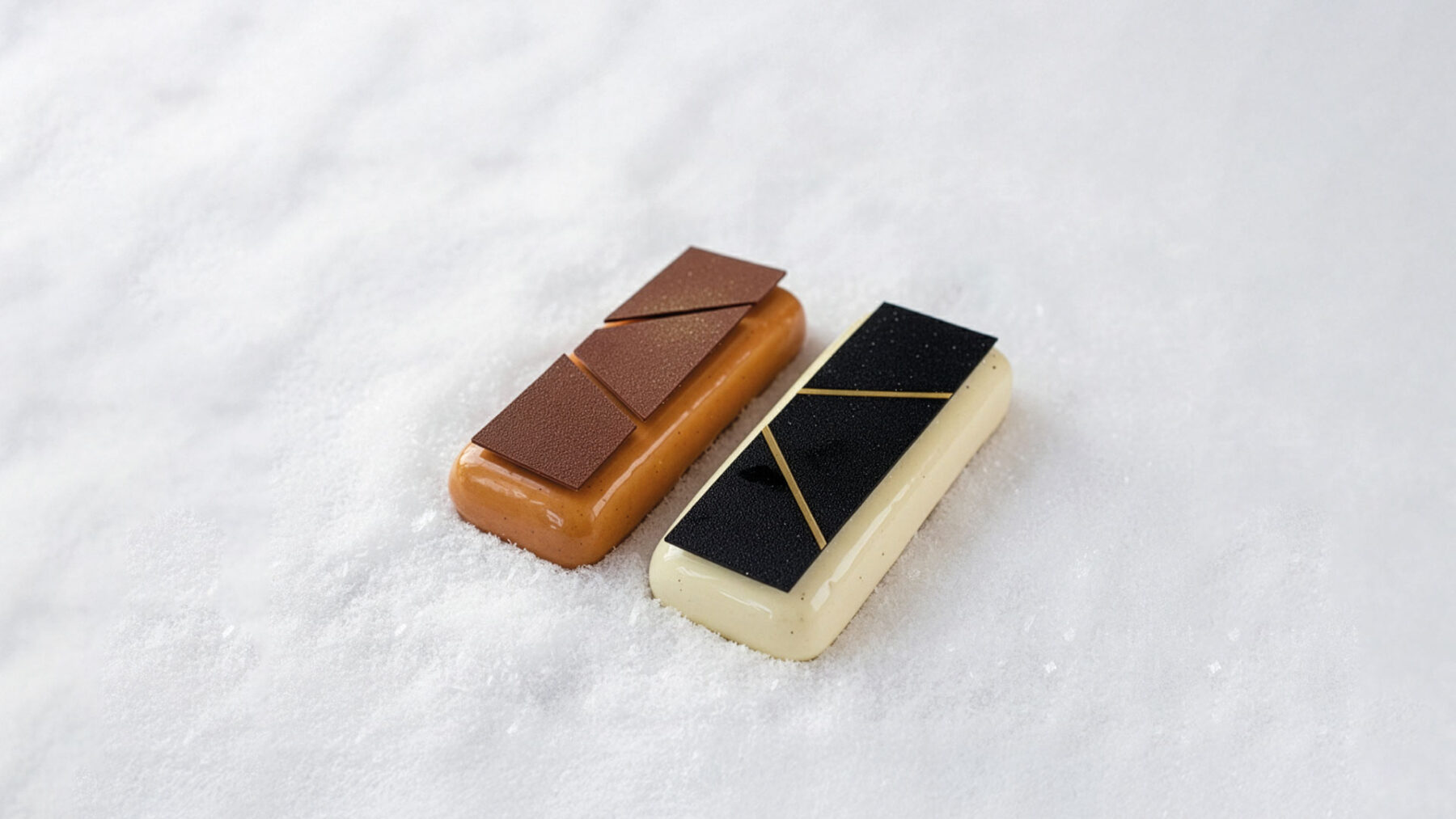 Deux pâtisseries japonaises de Kumo, boulangerie-pâtisserie à Toulouse.