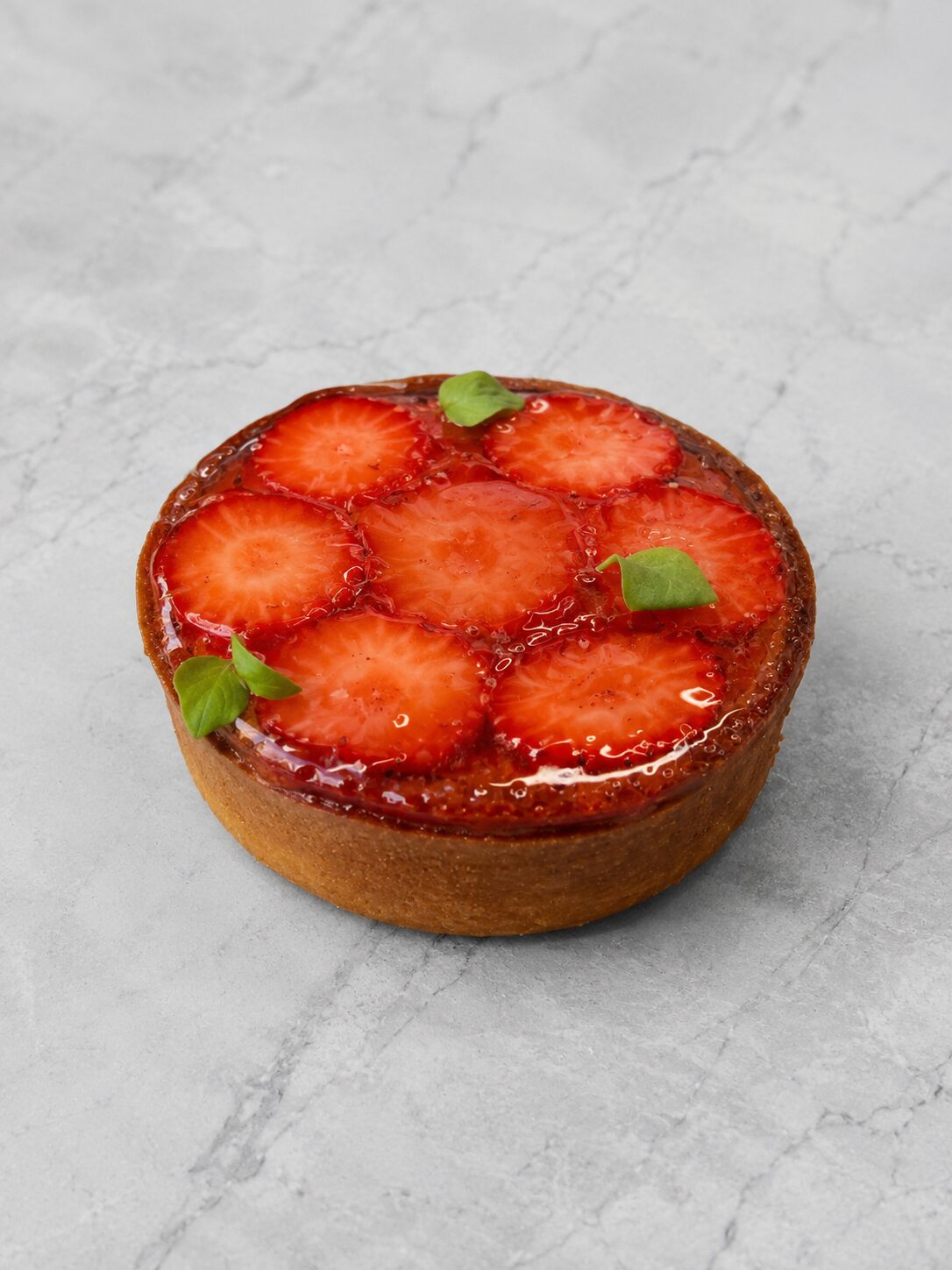 Tarte aux fraises de Kumo, Boulangerie-pâtisserie Japonaise Toulouse.